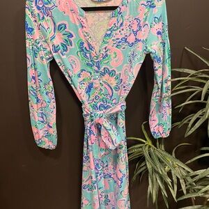 Floral Summer Midi Lilly Pulitzer Dress